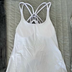 Lululemon tank top size 8